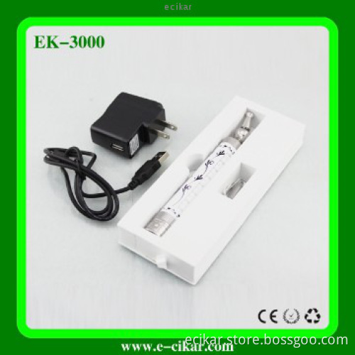 2014 hot sale E-cigarette E6000 flashlight cigarette china manufacture